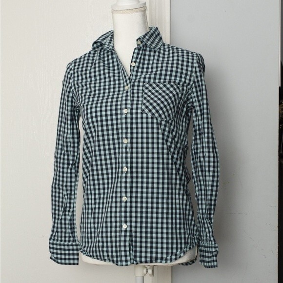Aeropostale Prince & Fox Checkered Button Up Shirt - Picture 2 of 5